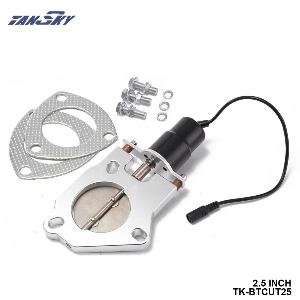Elétrico de Controle Remoto do Motor. para gm Recorte Escape Duramax Diesel 6.6l Lb7 Tk-btcut25 2.5 Kit
