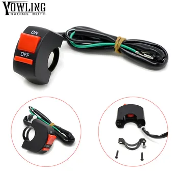 

For Honda CB1000R CB1100 CB600F 1000R Moto Headlight Hazard Light Bike Scooter Led Electric ON/OFF Button Light