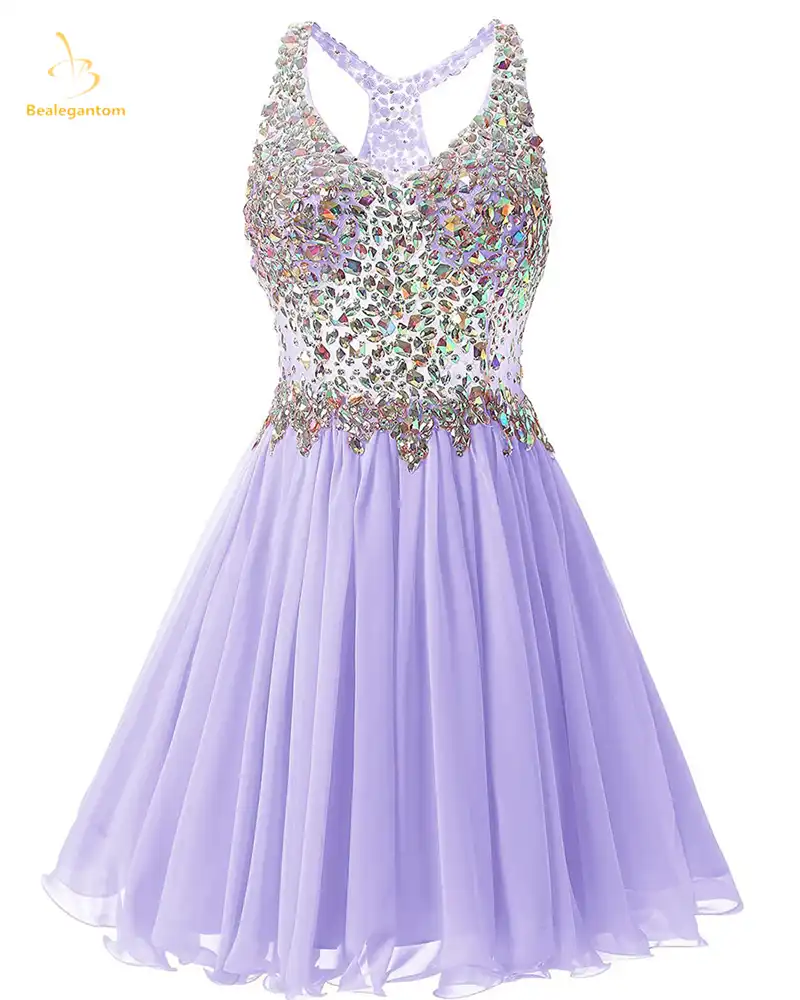 purple homecoming dresses 2018