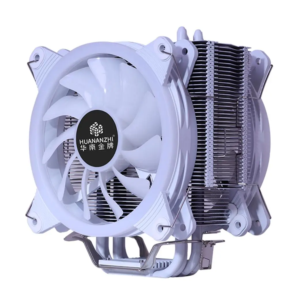 Huananzhi-cooler Cpu sem Ruído para Placas-mãe Cooler Cpu para Intel Amd Snowman x6 Tubos X79 Lga 2011 Ice A600 Heatpipes - Imagem 6