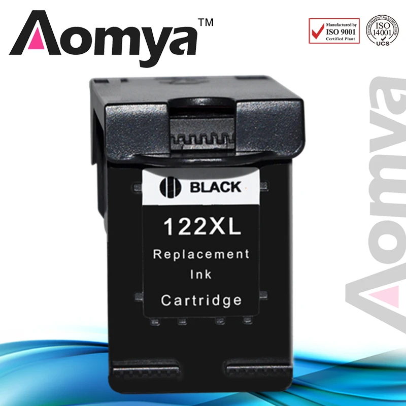 Чернильный картридж Aomya для HP122XL сменный HP122 XL Deskjet 1000 1050 2000 2050s 3000 3050A 3052A 3054 1010 1510