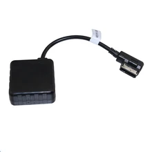 Auto Senza Fili di Bluetooth Modulo Radio Stereo Aux Cavo Adattatore AMI Presa di Ingresso Audio Interfaccia Con Filtro Per Audi Volkswagen