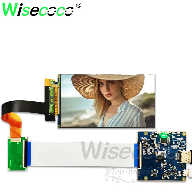 

5.5 inch 2K 1440X2560 IPS LCD monitor HDMI driver board module screen display panel for 3D printer matrix