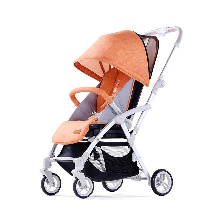 

Kidstravel Baby Stroller For Baby Foldable Plane Lightweight Portable Travelling Pushchair