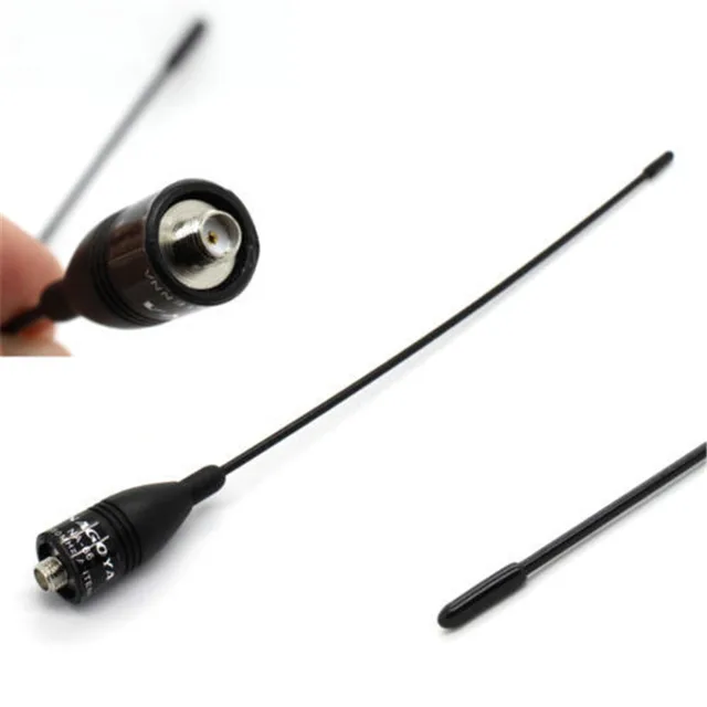 10pcs NEW NAGOYA NA 666 SMA F 2.15 dBi Antenna FHRG for Radio Baofeng