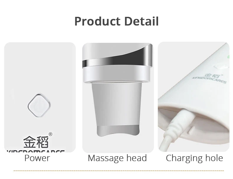 Purificador da Pele Ultra-sônico Nutrição Importor Rosto Poros Limpador Cravo Acne Remoção Esfoliante Máquina Facial Massageador 26 Cheap Utensílios de cuidado facial