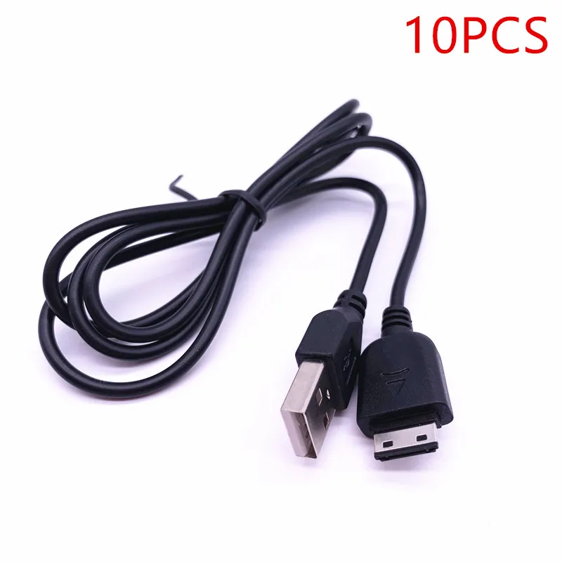 10 шт. USB Кабель зарядного устройства для samsung SPH-m300 SCH-U900(FlipShot) SGH-t439 SPH-m520 Qwest SGH-a747 SLM) SCH-u470 Juke