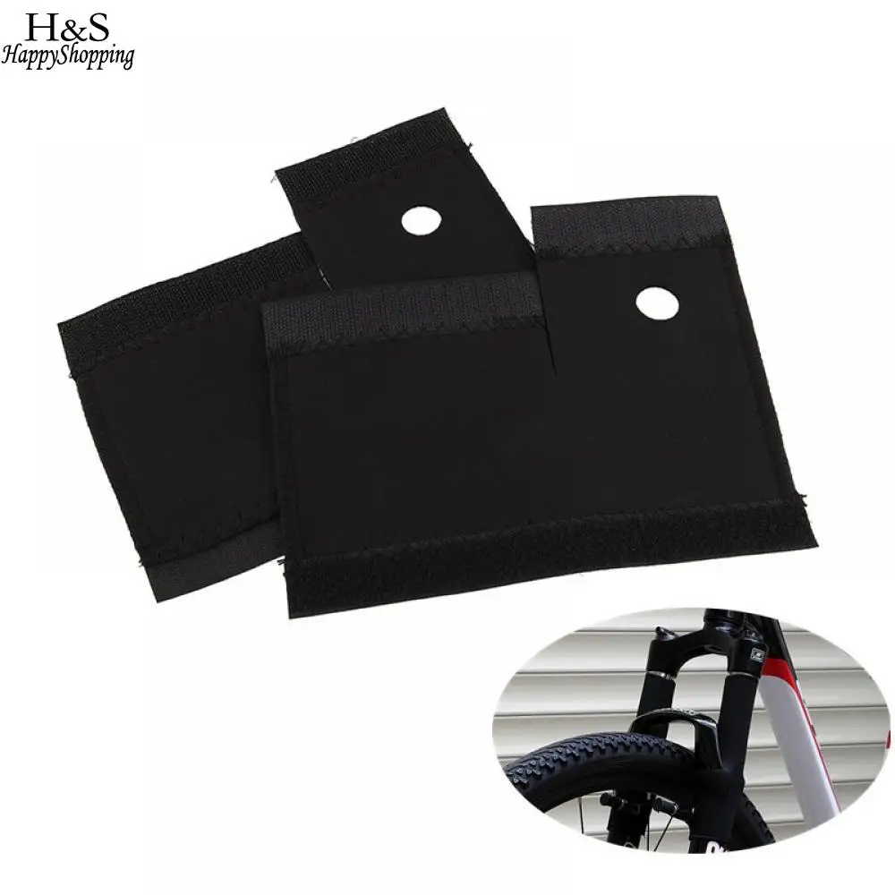 

Bicycle Pair Mountain Road Bike MTB Front Fork Protective Pad Fork Frame Wrap Cover Guard Protector Cycling 1 Accessories