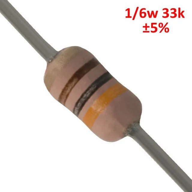 resistor2 33k 0.167w