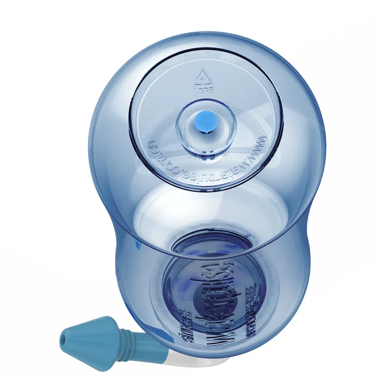Портативная носовая мойка Waterpulse 300 мл переносная бутылка для мытья носа