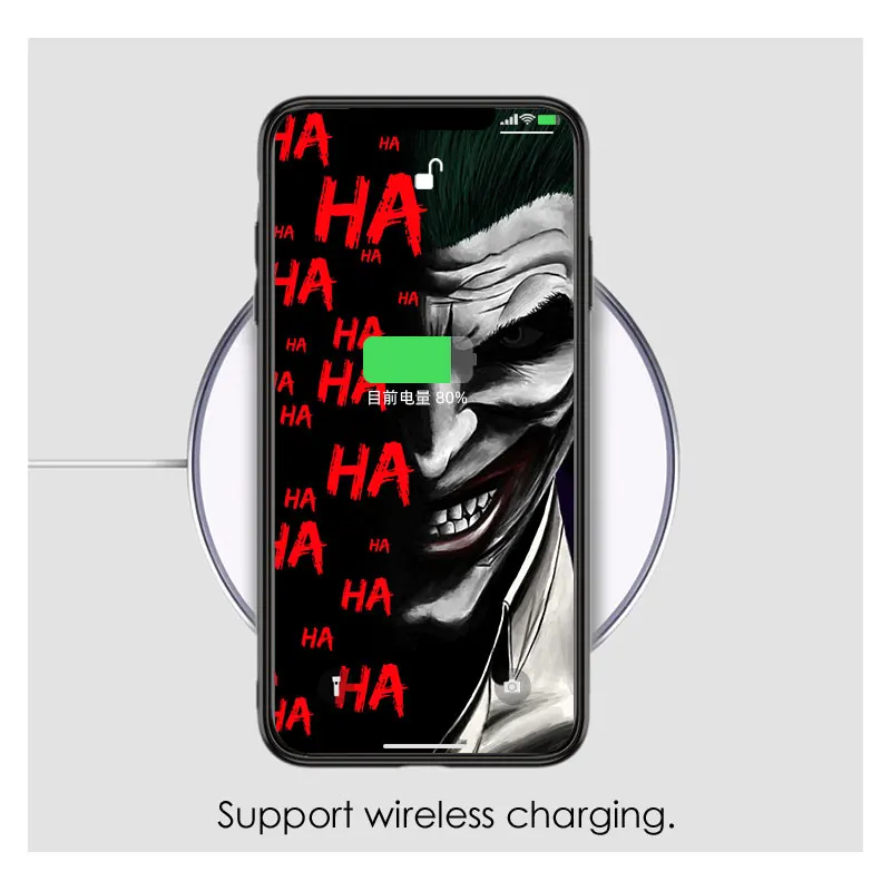 Мягкий силиконовый чехол с гладким стеклом joker для телефона Xiaomi Mi 8 9 SE Mix 2 2s 3 RedMi Note