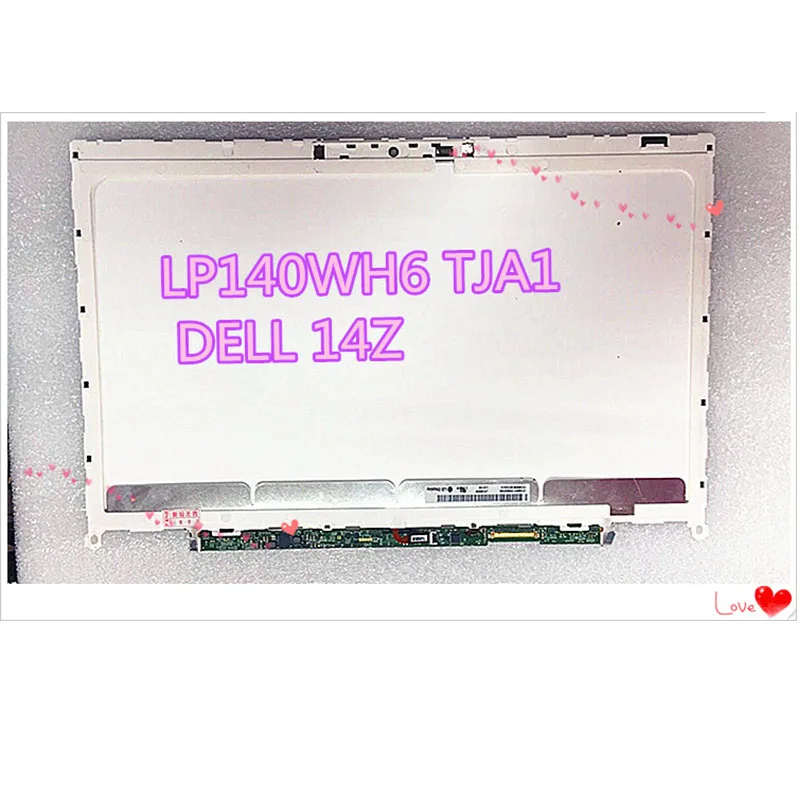 Бесплатная доставка оригинальный экран для DELL XPS 14Z L421 LP140WH6 TJA1 TJA2 | Компьютеры и