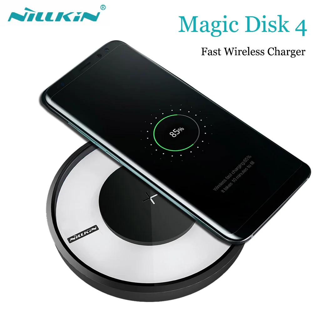 Беспроводное зарядное устройство Nillkin Qi для iPhone X 8 Plus 7 6s 6 Samsung Galaxy S7/S8/S8 +/S6 edge Plus/Note