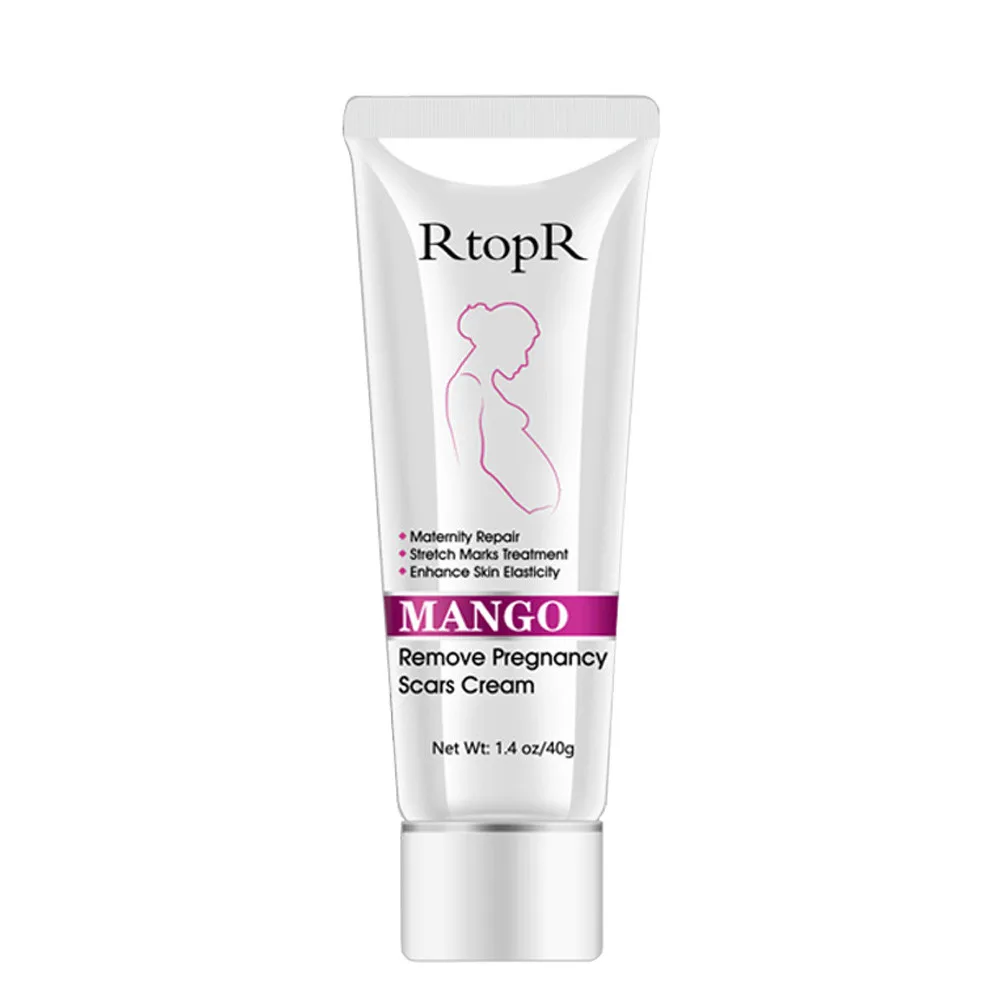 

DropShip Waterproof Mango Removal Acne Scar Cream Fat Scar Striae Gravidarum Treatment Designed for Mommy Before and After Birth