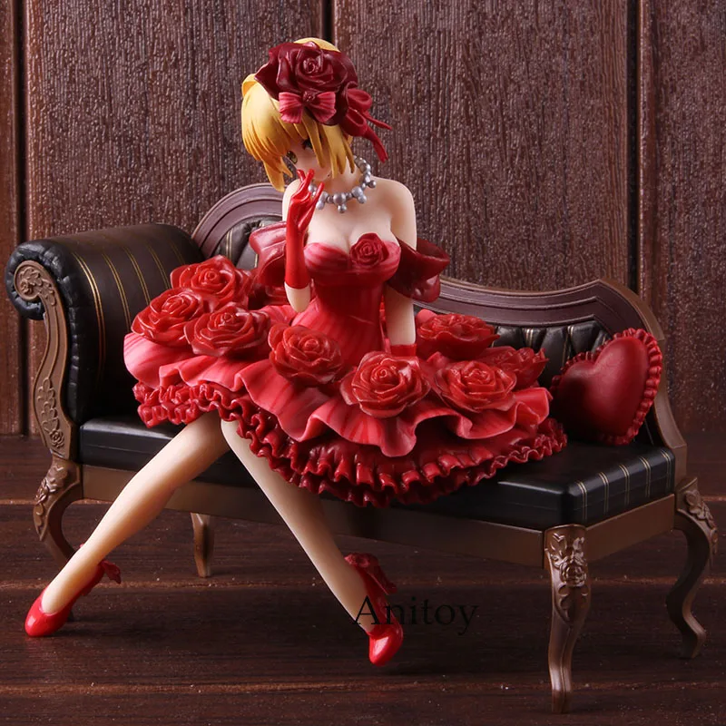 

Fate EXTRA 1/7 Scale Painted Figure Nero Claudius Red Saber Fate Stay Night Figurine Action Figure Collectible Model Toy