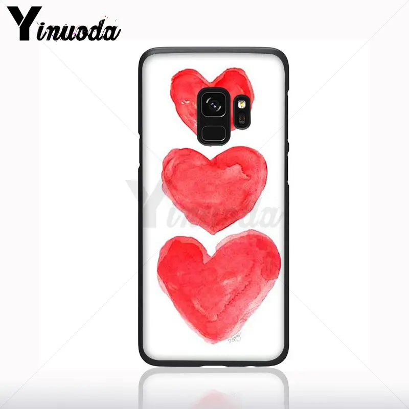 Housing Red hearts Stripe