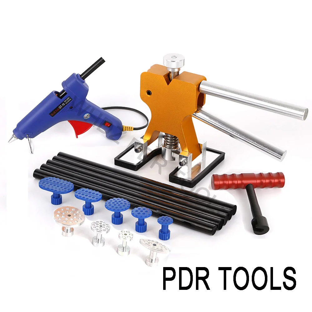 WHDZ PDR Tools Paintless Dent Removal Lifter Glue Sticks Glue Gun Pro