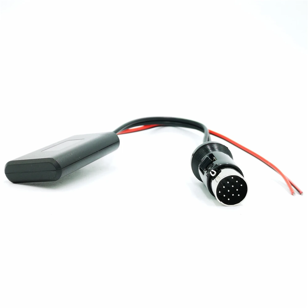 Автомобильный Bluetooth Aux адаптер модуля аудио стерео Aux радио кабель для всех Kenwood 13-pin компакт-дисков хост KRC-553 CA-C2AX KCA-iP500 CA-C1AX