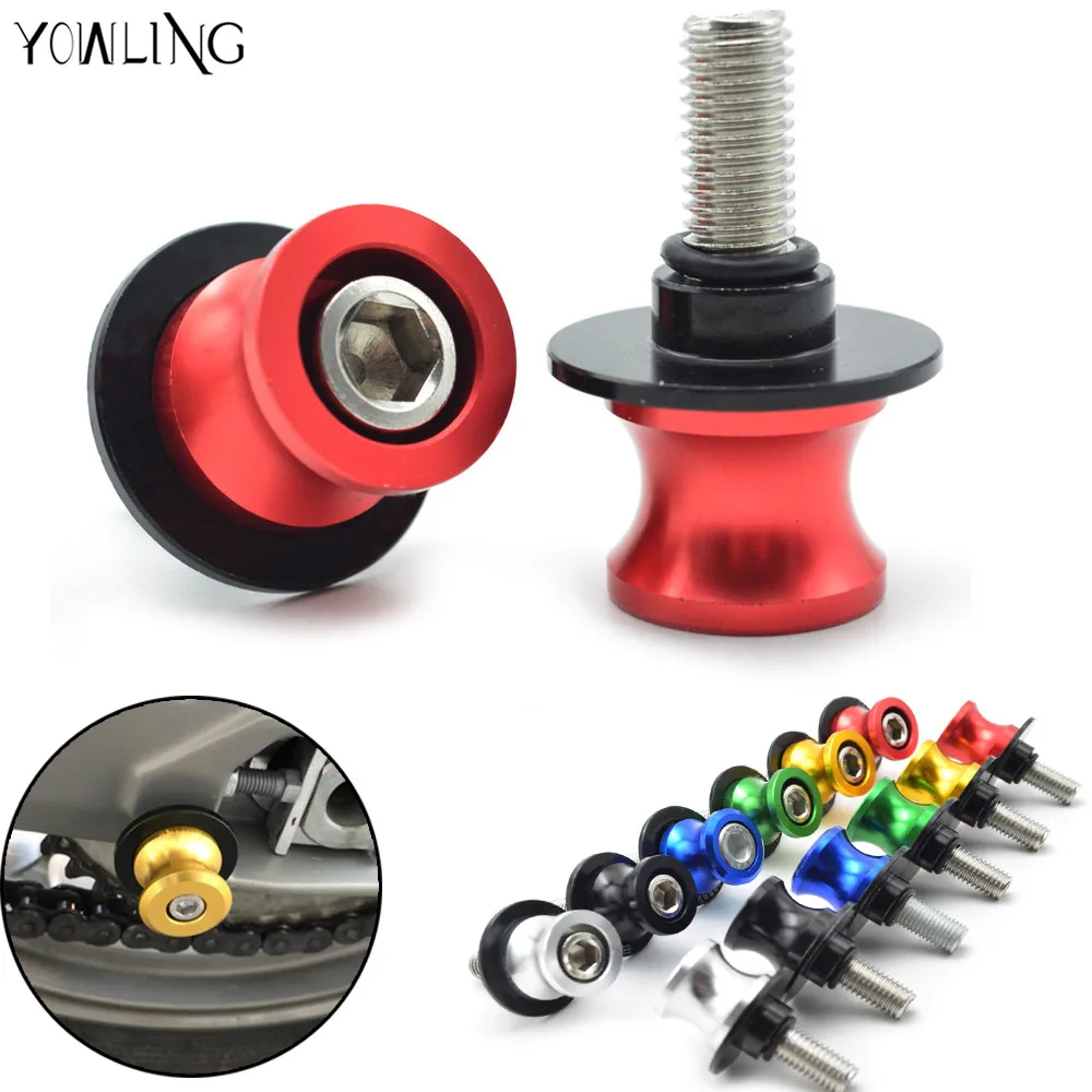 

For ducati monster 696 2009 2010 2011 2012 2013 2014 Motorcycle Accessories Swingarm Spools slider stand screws
