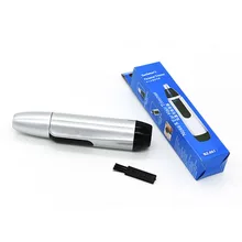 1pcs electric shaving nose and ear hair trimmer nose hair clippers eyebrow trimer for man and women safe face care