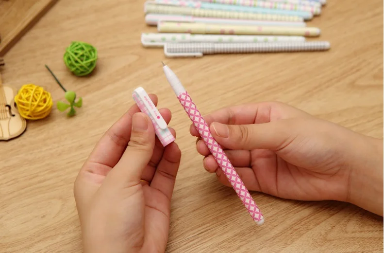 10 шт цветные гелевые ручки забавные канцелярские принадлежности креативный подарок капиллярные ручки для шариковых ручек роскошные подарочные ручки случайным образом