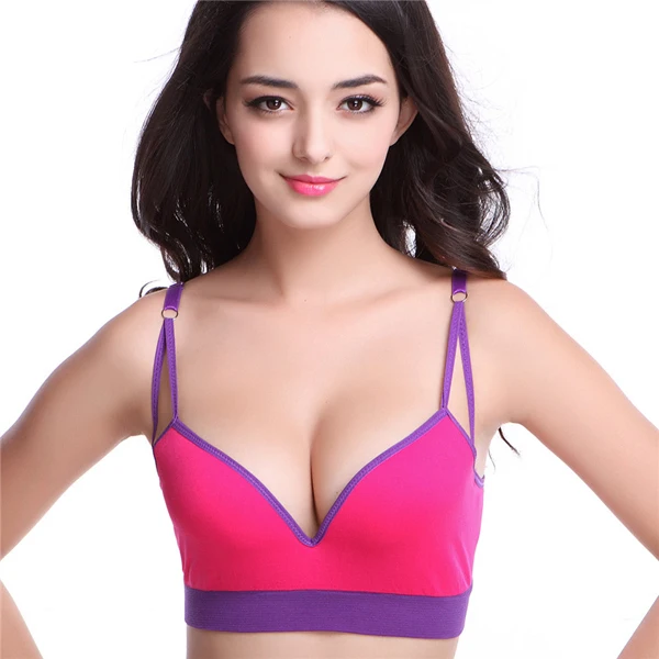 k cup sports bra