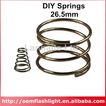 

DIY Battery / Driver Contact Support Springs for P60(26.5mm) Drop in - 10 sets
