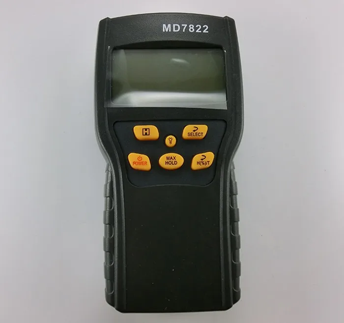Digital Grain Moisture meter for Rice Corn Wheat Temperature Meter digital Hygrometer MD7822 LCD Display