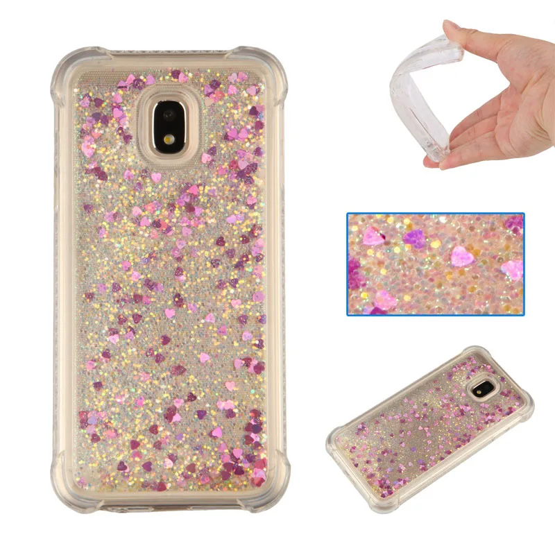 

Case for Samsung Galaxy J5 2017 J530F/DS SM-J530F/DS J530FM SM-J530FM for Samsung J 5 2017 J530 Phone Cover Silica gel quicksand