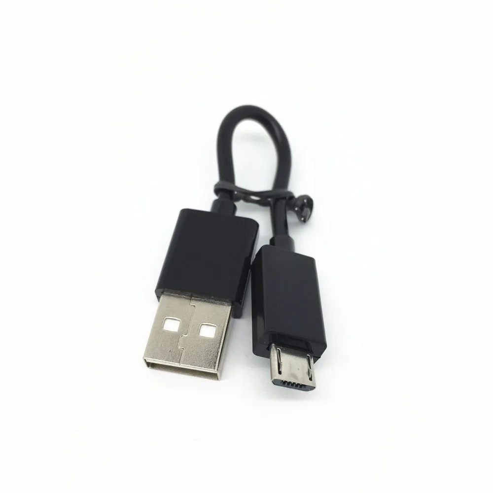

Free Delivery Black 12cm-Short-1A-Micro-USB-Quick-Charger-Charging-Cable-micro V8