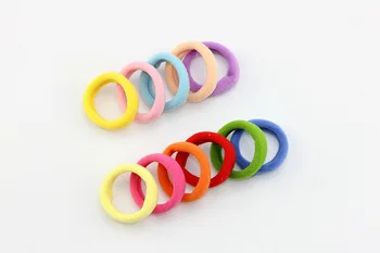 

DHL 100pack 100pcs/pack RUBBER BANDS The ponytail holder Elastic Hair Bands