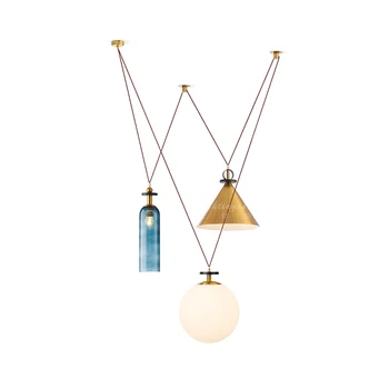 

Post-modern creative fashion hanglamp pendant lights lamps led lights for home nordic pendant light fixtures loft style hanging