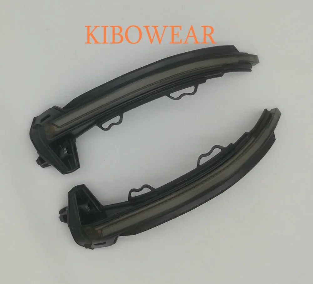 Kibowear для Audi A4 A5 B9 S4 S5 RS5 2017 2018 2019 динамический поворотник светодиодный сигнал