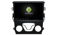Автомагнитола Elanmey android 8 1 для Ford MONDEO Fusion 2013 2016 автомобильные аксессуары DSP