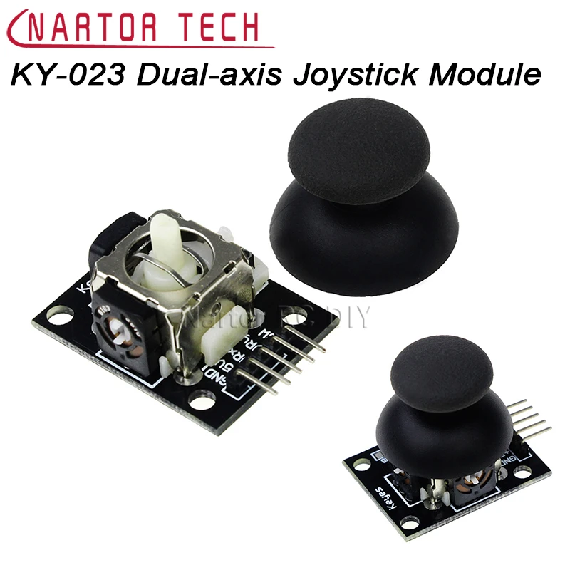 5 шт. KY 023 умная электроника двухосевой джойстик XY модуль для Arduino DIY Kit PS2|arduino joystick