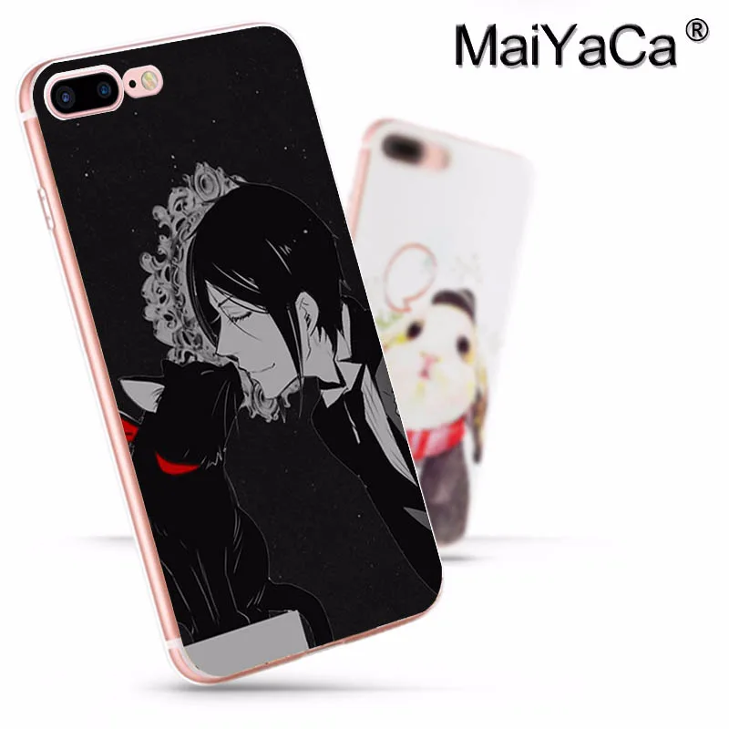 MaiYaCa Батлер Себастьян Michaelis чехол для телефона iphone SE 2020 11 pro 8 7 66S Plus X 10 5S XS XR MAX