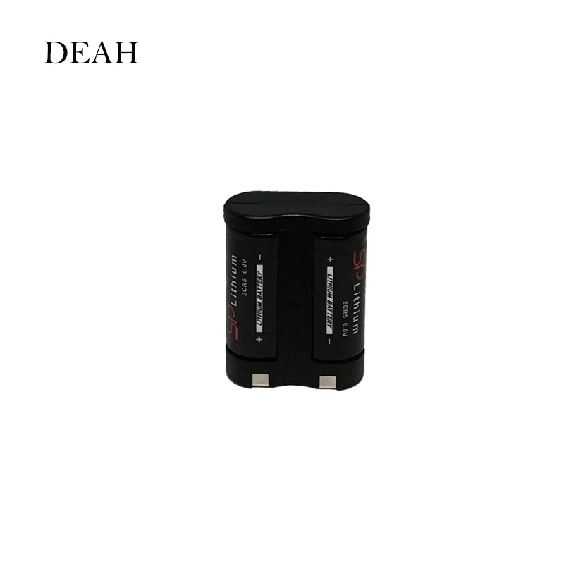 

1Pcs/lot Lithium battery 2cr5 6V battery 2CR-5W 2CP3845 For Digital Camera meter lights high capacity battery Lithium batteries