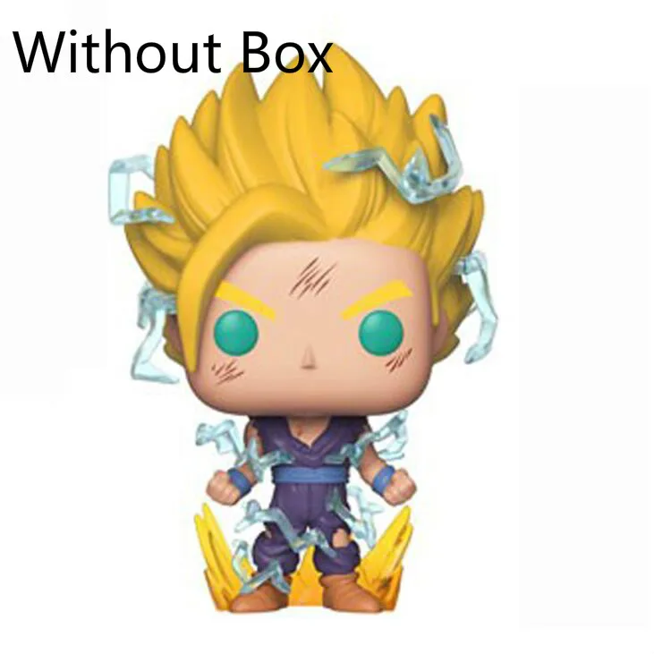 Funko Pop Dragon Ball Супер Саян Гоку Действие Детские игрушки-персонажи FRIEZA GREAT VEGETA APE виниловая Коллекция Модель игрушки