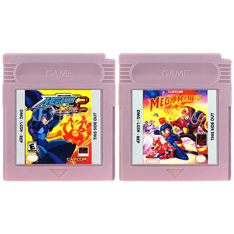 

Nintendo 16 Bit Video Game Cartridge Console Card forMega Man Series English Language Edition