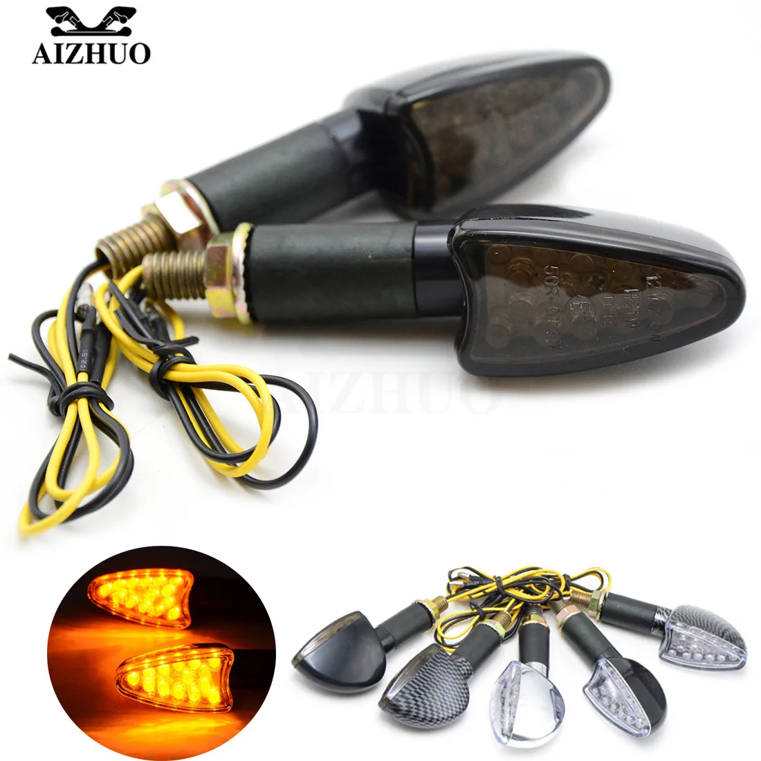Motorcycle Accessories Led Flashing Tail Signal Turn Signals For Yamaha Fz1 Nmax R15 Tmax 530 Honda Shadow Msx125 Cb400 Ybr 125 huismerk kopen in de aanbieding Motorcycle Accessories Led Flashing Tail Signal Turn Signals For Yamaha Fz1 Nmax R15 Tmax 530 Honda Shadow Msx125 Cb400 Ybr 125 huismerk kopen in de aanbieding