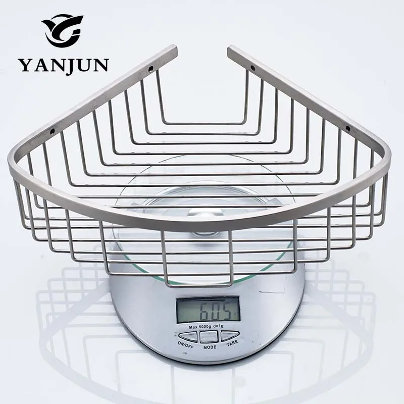 Полка для ванной Yanjun угловая полка с начесом настенный держатель хранения