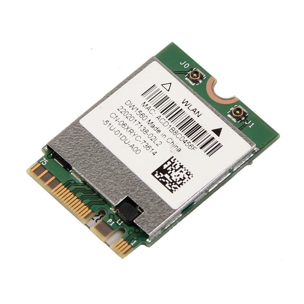 Inalámbrico AC1200 Broadcom BCM94352Z DW1560 867Mbps BT 4,0 802.11ac NGFF M.2 WiFi tarjeta WLAN para ventana portátil Mac Hackintosh OS - 3