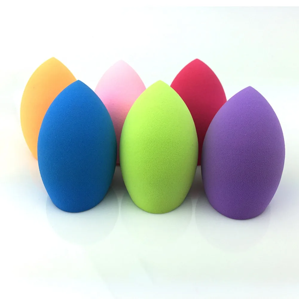  Hot Sale New  Arrival Fancy Professinal Makeup Tool Blender Cosmetic Puff Flawless Powder Makeup Foundation Sponges 