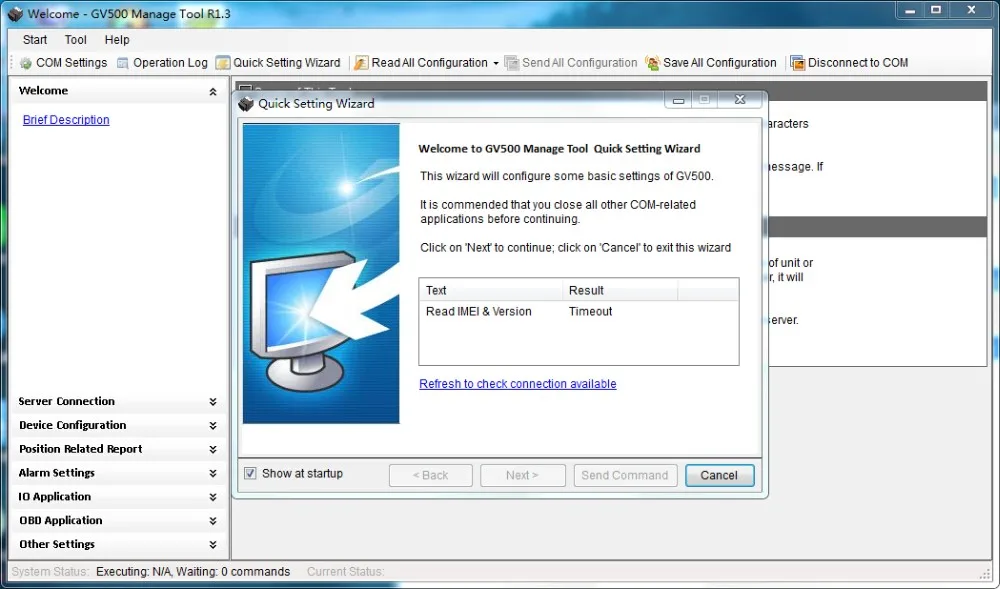 Configure Tool-1