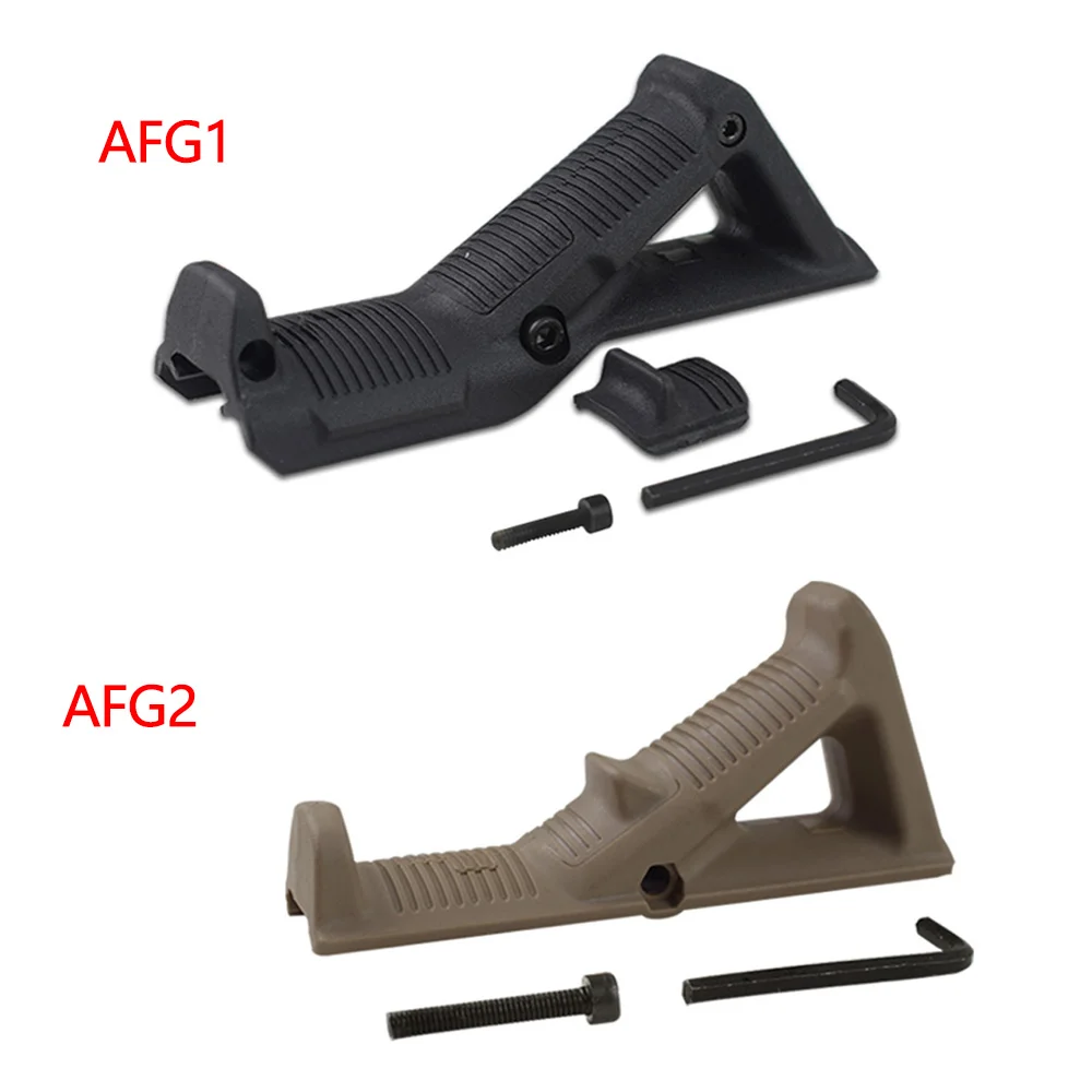 Тактические Захваты ActionUnion AFG1/AFG2 Передняя рукоятка охотничий треугольник Foregrip держатель 20 мм направляющая для страйкбола стрельба