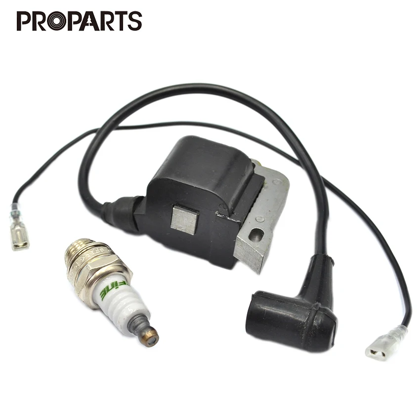 

Ignition Coil Spark Plug L7T Kit For Husqvarna 50 51 55 254 257 261 262 XP 266 268 272 XP Chainsaw 544018401