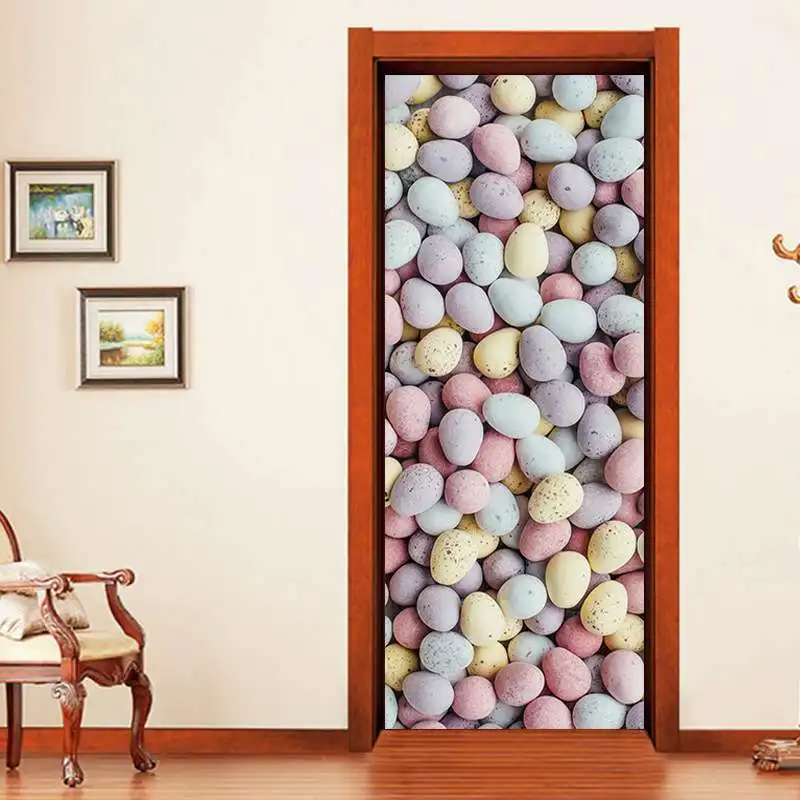 Постсовременный стеклянный узор Имитация окна дизайн двери наклейки мебель винил Aelf клей обои декоративная пленка гардероб - Цвет: AW77