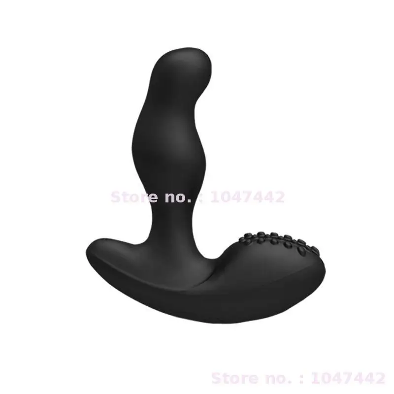 Levett Caesar USB recarga rotación de 360 grados masaje de próstata macho Butt Plug g-spot Gay pros