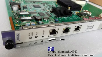 

Original Hua wei control board SCUK use for MA5600 OLT Equipment