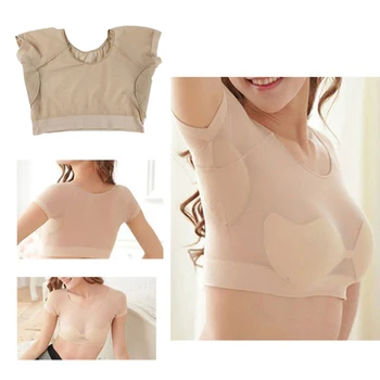 

Women Underarm Armpit Sweat Guard Pads Short Sleeve Gaskets Summer Reusable Deodorant Anti Perspiring Anti Transpirant